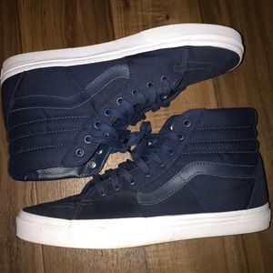 Vans Sk8-Hi Skool Navy Shoes